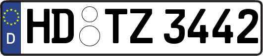HD-TZ3442