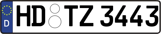 HD-TZ3443