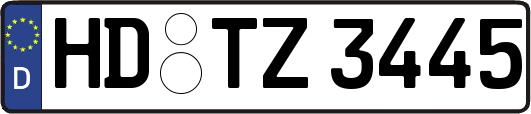 HD-TZ3445