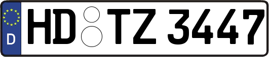 HD-TZ3447