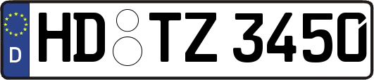 HD-TZ3450