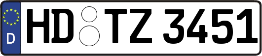 HD-TZ3451