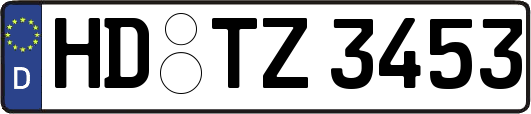 HD-TZ3453