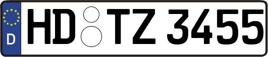 HD-TZ3455