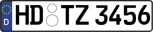 HD-TZ3456