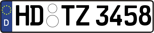 HD-TZ3458