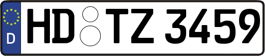 HD-TZ3459