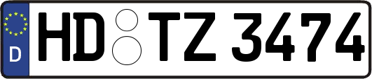 HD-TZ3474