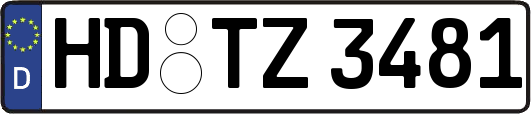 HD-TZ3481