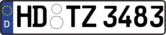 HD-TZ3483