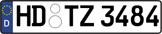 HD-TZ3484