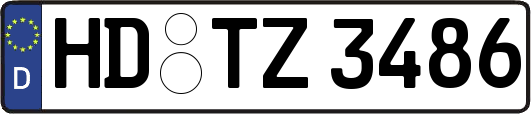 HD-TZ3486