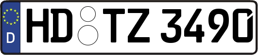 HD-TZ3490