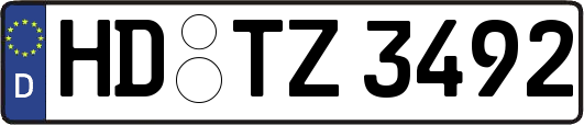 HD-TZ3492