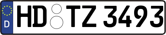 HD-TZ3493