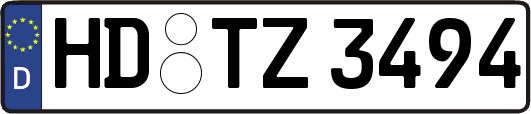 HD-TZ3494