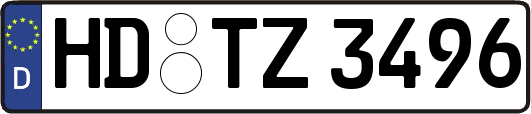 HD-TZ3496