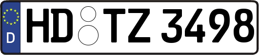 HD-TZ3498