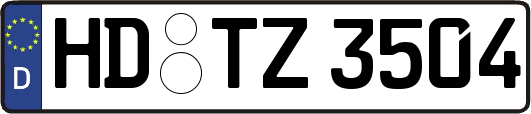 HD-TZ3504