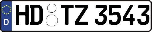 HD-TZ3543