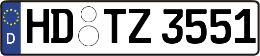 HD-TZ3551