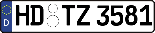 HD-TZ3581