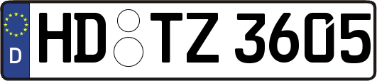 HD-TZ3605