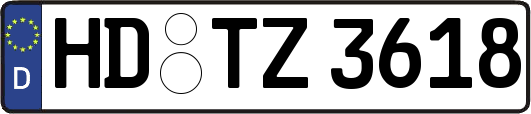HD-TZ3618