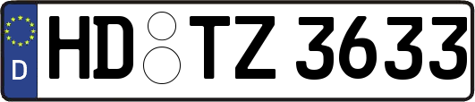 HD-TZ3633