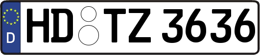 HD-TZ3636