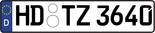 HD-TZ3640