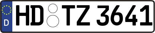 HD-TZ3641