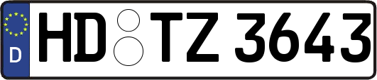 HD-TZ3643