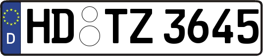 HD-TZ3645