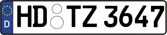 HD-TZ3647