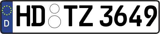 HD-TZ3649