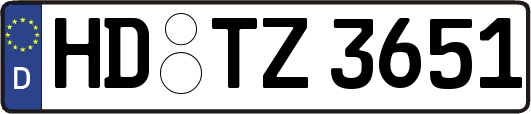 HD-TZ3651