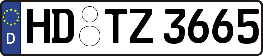 HD-TZ3665