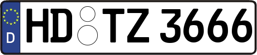 HD-TZ3666