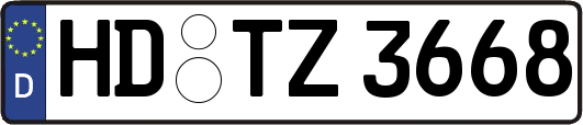 HD-TZ3668