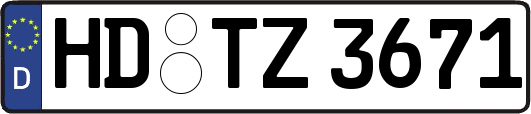 HD-TZ3671