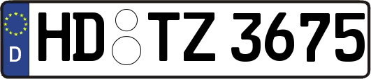 HD-TZ3675