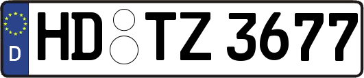 HD-TZ3677
