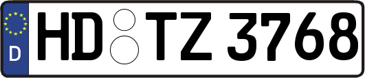 HD-TZ3768