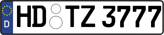 HD-TZ3777