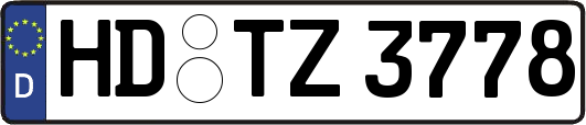 HD-TZ3778