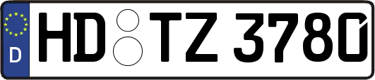 HD-TZ3780