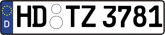 HD-TZ3781