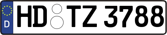 HD-TZ3788