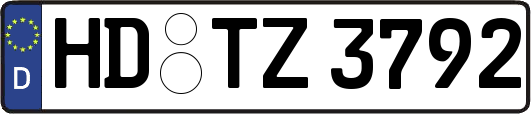 HD-TZ3792
